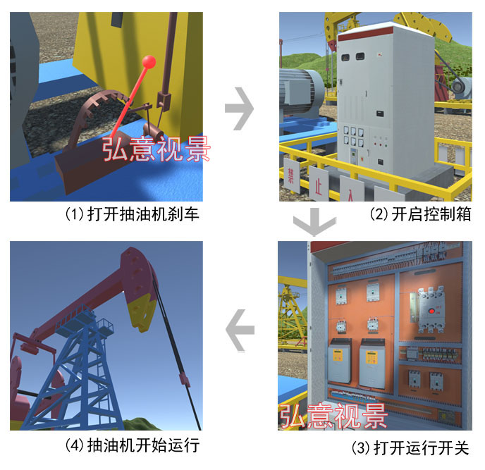 抽油机VR